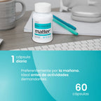 MATTER BESTIES COMPLEJO B C/FOLATO & VITAMINA B12 60 CAPS