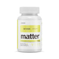 Matter Betanin Betaína HCL | 656 mg | 60 Cápsulas Vegetales | Salud Estomacal y Bienestar Digestivo | Suplemento Alimenticio
