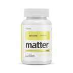 Matter Betanin Betaína HCL | 656 mg | 60 Cápsulas Vegetales | Salud Estomacal y Bienestar Digestivo | Suplemento Alimenticio