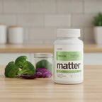 Matter Broccal Di-Indol Metano | 60 Cápsulas Vegetales | Equilibrio Hormonal y Protección Antioxidante | Bienestar General | Suplemento Alimenticio