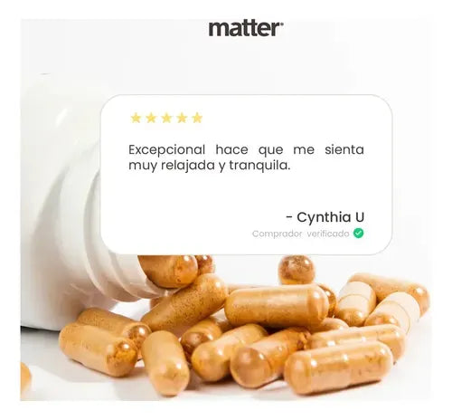 Matter Broccal Di-Indol Metano | 60 Cápsulas Vegetales | Equilibrio Hormonal y Protección Antioxidante | Bienestar General | Suplemento Alimenticio