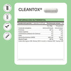 Matter Cleantox | MSM, Ácido Alfa Lipoico y N-Acetil-Cisteína | 120 Cápsulas Vegetales | Protección Antioxidante y Bienestar Celular | Suplemento Alimenticio
