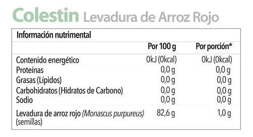 You Matter Colestin | Levadura de Arroz Rojo | 90 Cápsulas Vegetales | Bienestar Cardiovascular | Suplemento Alimenticio