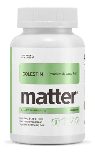 You Matter Colestin | Levadura de Arroz Rojo | 90 Cápsulas Vegetales | Bienestar Cardiovascular | Suplemento Alimenticio