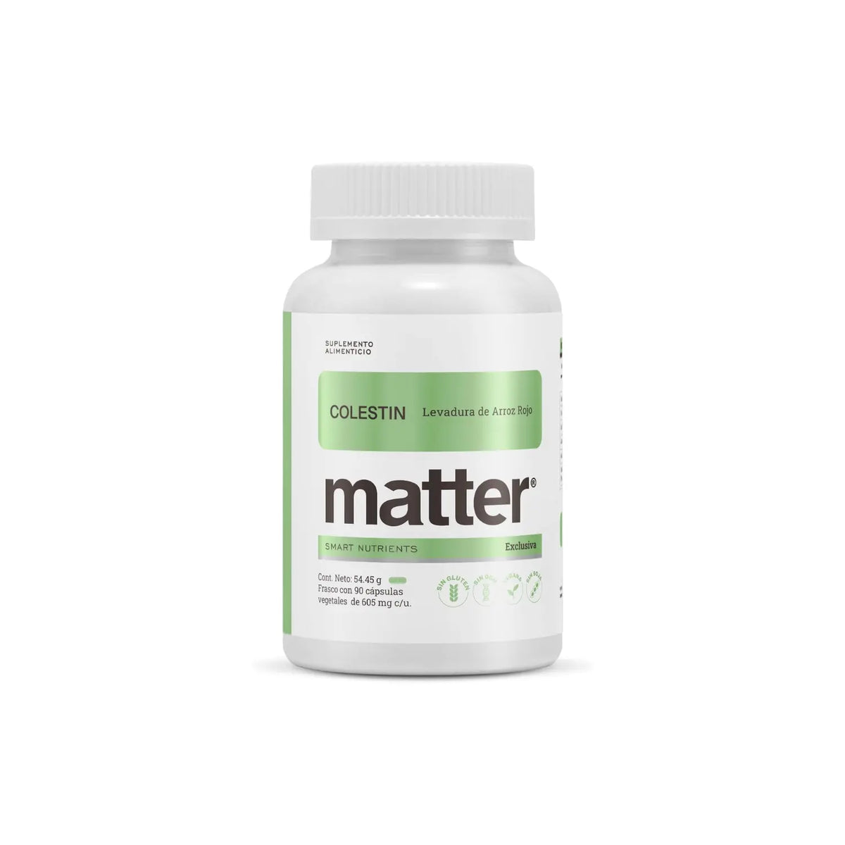 You Matter Colestin | Levadura de Arroz Rojo | 90 Cápsulas Vegetales | Bienestar Cardiovascular | Suplemento Alimenticio