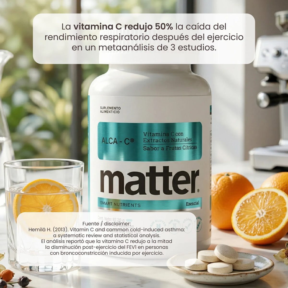 Matter Complete OMG-3 Omega-3 Maxsimil (EPA/DHA)90 Cápsulas.