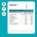 Matter Desol | Vitamina D3 400 UI por Gota | 52 ml | Salud Ósea y Sistema Inmunológico | Suplemento Alimenticio