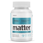 MATTER SMART NUTRIENTS. Ferral Bisglicinato Ferroso. Cápsulas de Hierro y Vitamina C