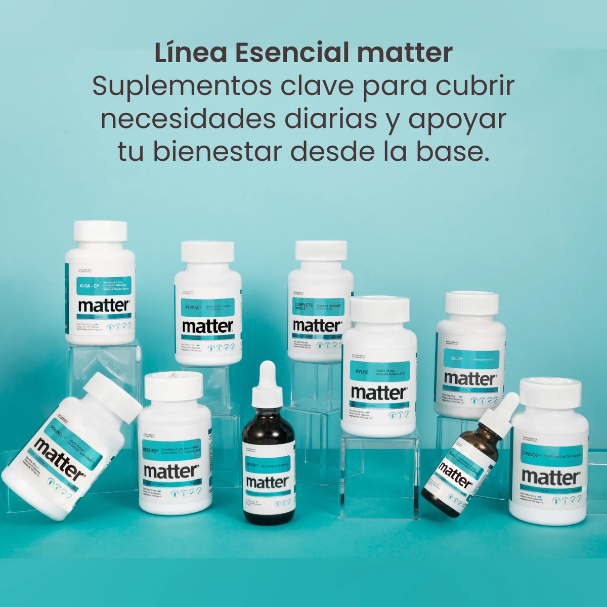 Matter Folixol Folato (5-mthf, Quatrefolic) 60 Caps Sfn
