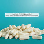MATTER FOLIXOL FOLATO (5-mthf, Quatrefolic) 60 Capsulas.