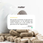 You Matter Glumix | CinSulin, Biotina y Magnesio | 90 Cápsulas | Bienestar Metabólico | Suplemento Alimenticio