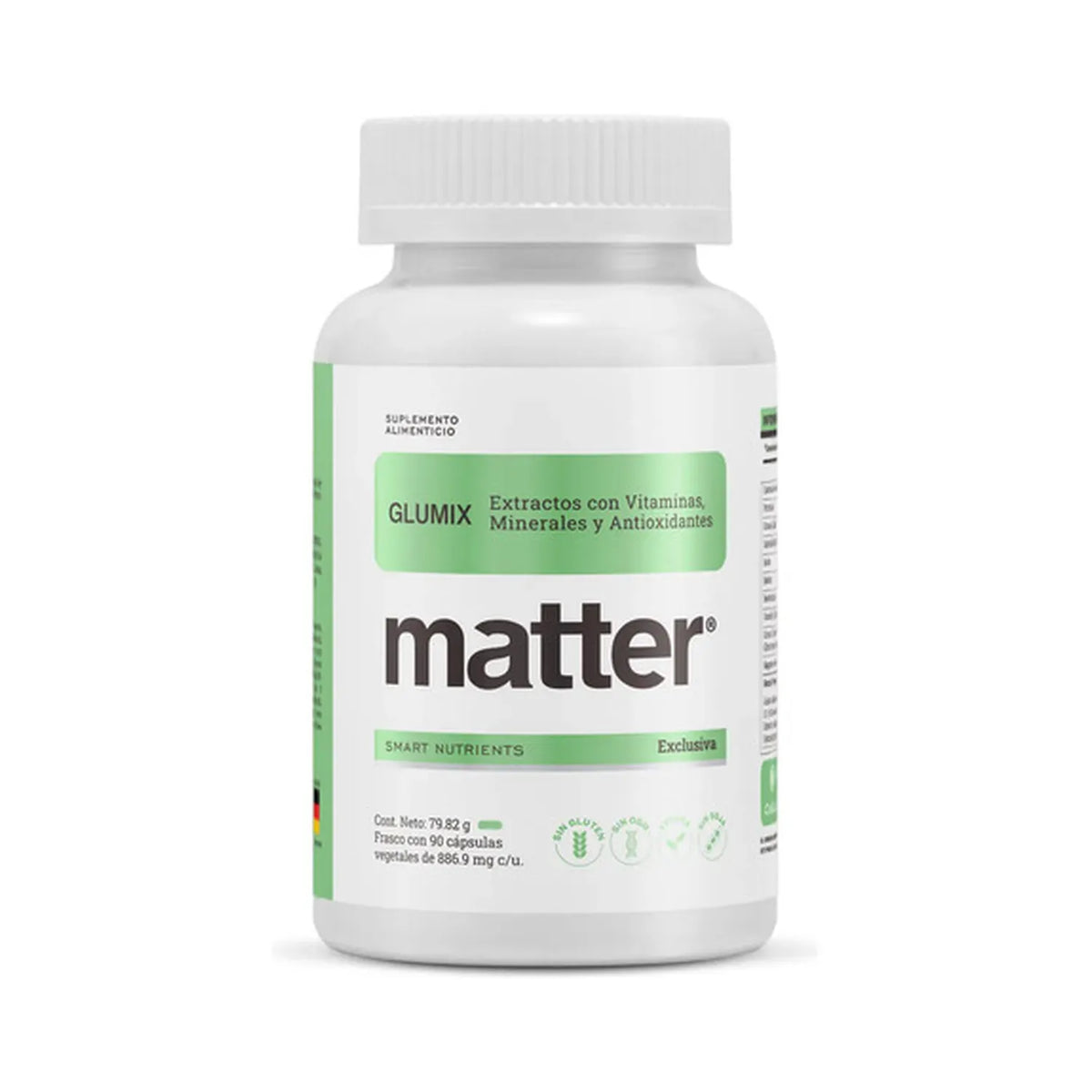 You Matter Glumix | CinSulin, Biotina y Magnesio | 90 Cápsulas | Bienestar Metabólico | Suplemento Alimenticio