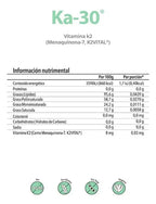 Matter KA-30 | Vitamina K2 MK-7 | Gotero de 30 ml | Salud Ósea | Suplemento Alimenticio