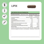 Matter Lipix | Diente de León, Colina y Metionina | 90 Cápsulas | Bienestar Metabólico | Suplemento Alimenticio