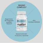MATTER MAGNO COMPLEX BISGLICINATO MAGNESIO QUELADO 100 CAPS