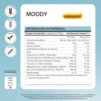 Matter Moody | Aminoácidos, Vitaminas y Minerales | 60 Cápsulas | Bienestar Emocional | Suplemento Alimenticio