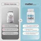 Matter Moody | Aminoácidos, Vitaminas y Minerales | 60 Cápsulas | Bienestar Emocional | Suplemento Alimenticio