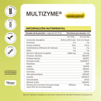 MATTER MULTIZYME ENZIMAS DIGESTIVAS CON TCM Y CÚRCUMA 100 CAPS