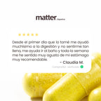 MATTER MULTIZYME ENZIMAS DIGESTIVAS CON TCM Y CÚRCUMA 100 CAPS