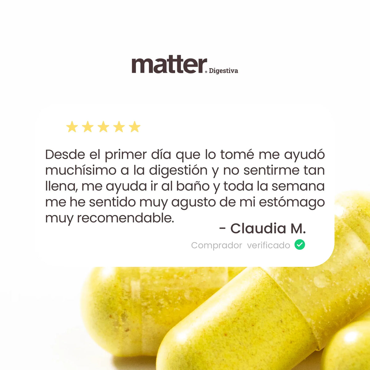 MATTER MULTIZYME ENZIMAS DIGESTIVAS CON TCM Y CÚRCUMA 100 CAPS