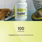 MATTER MULTIZYME ENZIMAS DIGESTIVAS CON TCM Y CÚRCUMA 100 CAPS