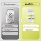 MATTER MULTIZYME ENZIMAS DIGESTIVAS CON TCM Y CÚRCUMA 100 CAPS