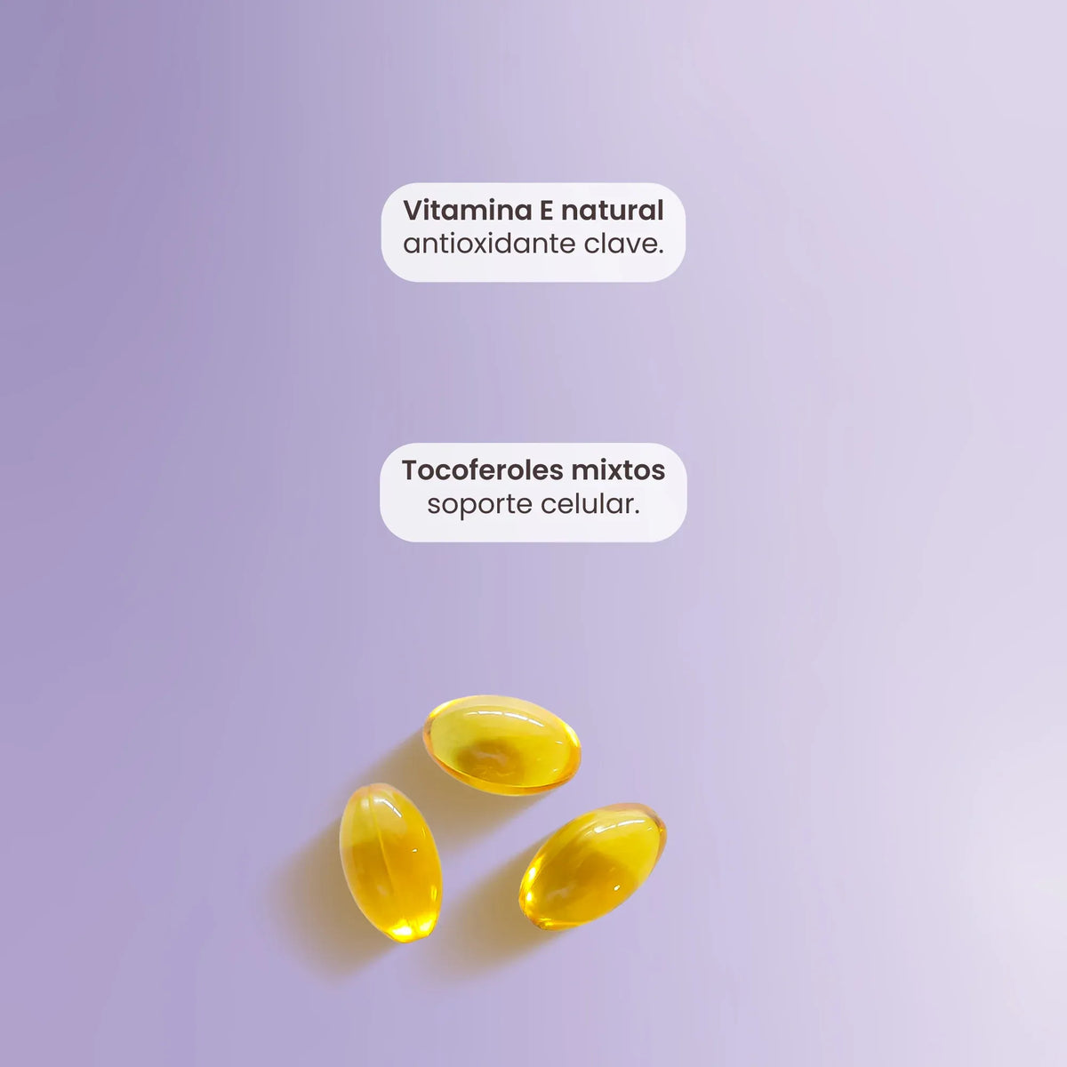 Matter Natural E Complejo De Vitamina E 60 Caps