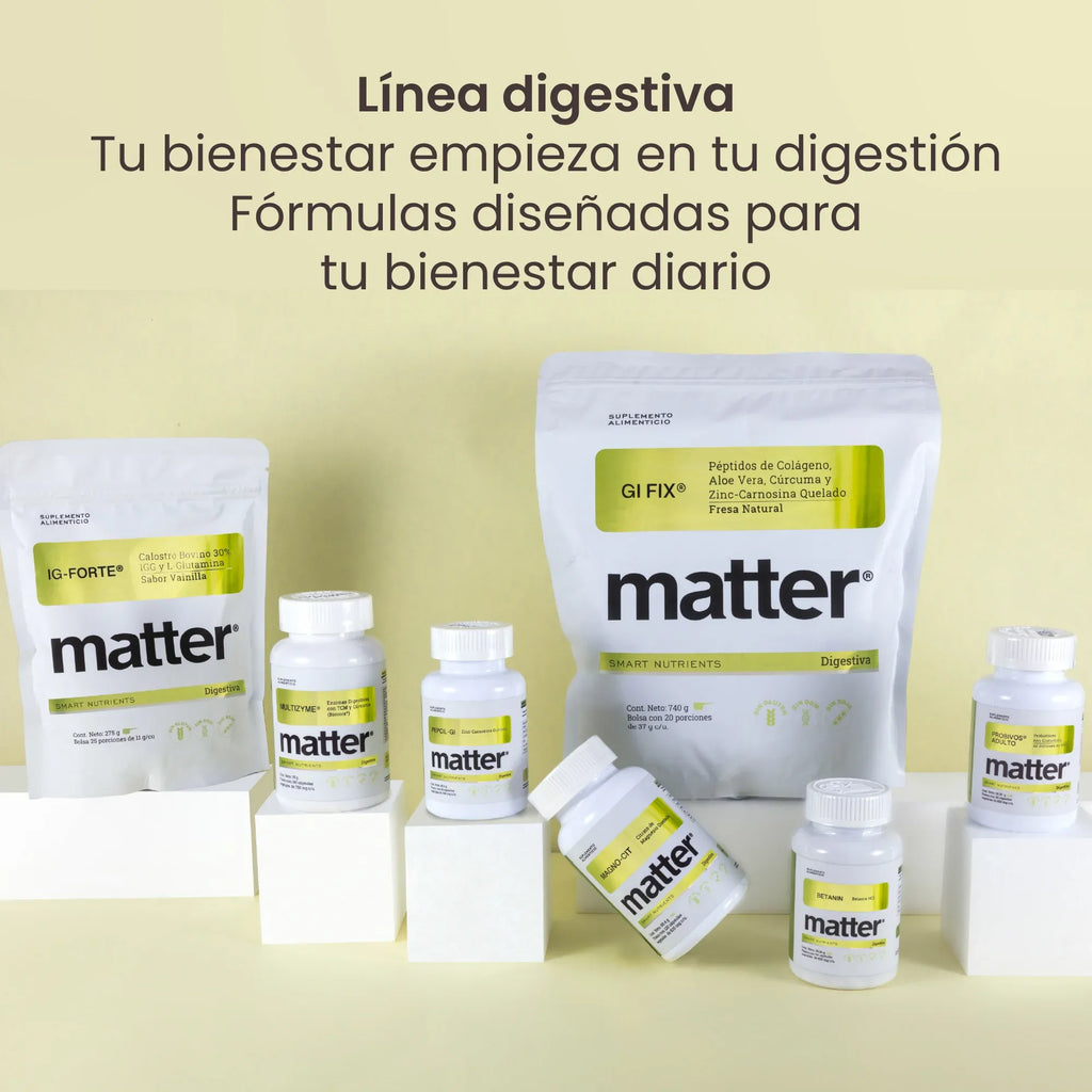 Matter Pepcil-gl Zinc-carnosina Quelado 60 Caps Sfn