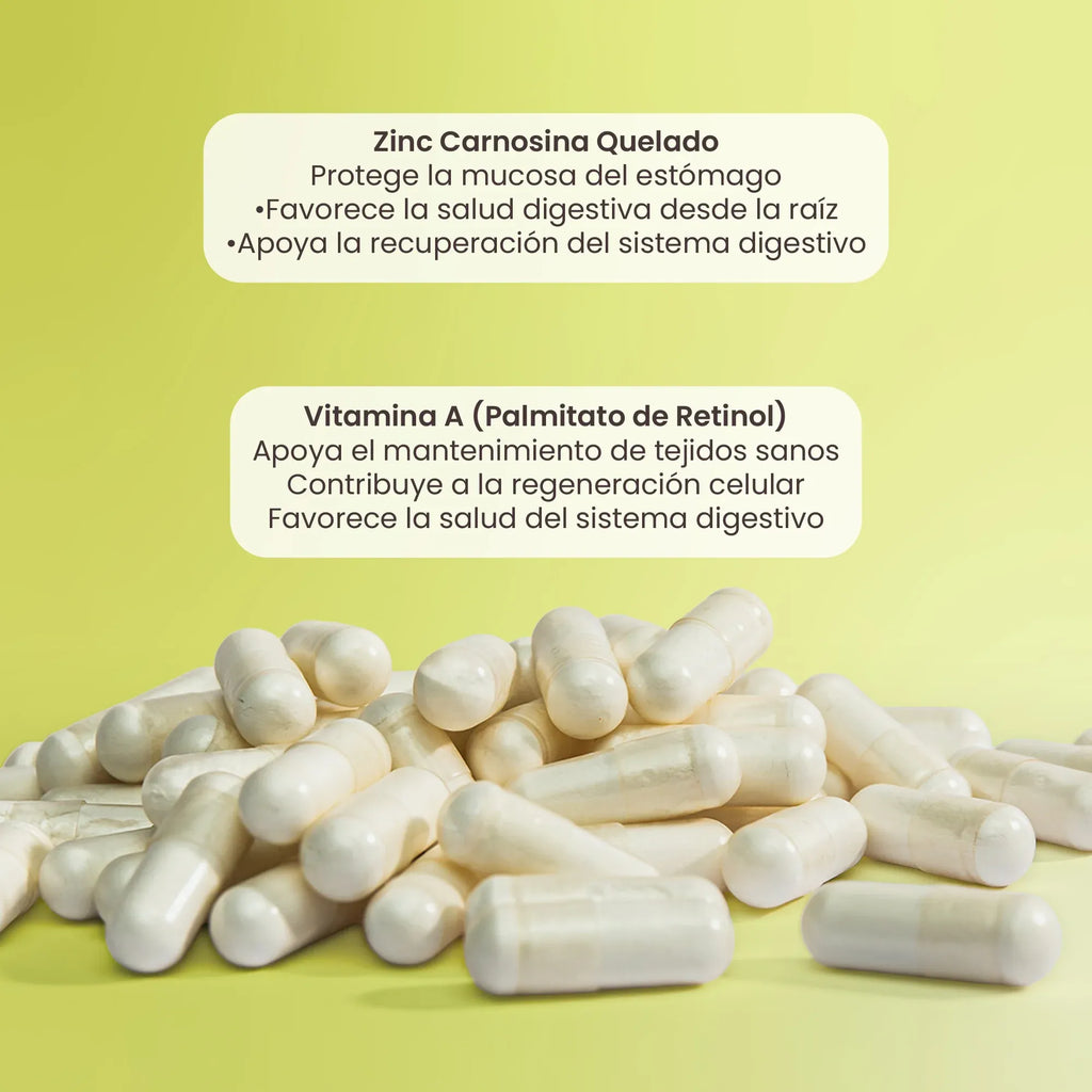 Matter Pepcil-gl Zinc-carnosina Quelado 60 Caps Sfn