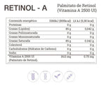 Matter Retinol-A Vitamina A 2500 UI | 60 ml | Salud Visual y Cuidado de la Piel | Apoyo Inmunológico | Suplemento Alimenticio