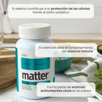MATTER SELIX L-SELENOMETIONINA 60 CÁPSULAS