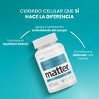 MATTER SELIX L-SELENOMETIONINA 60 CÁPSULAS