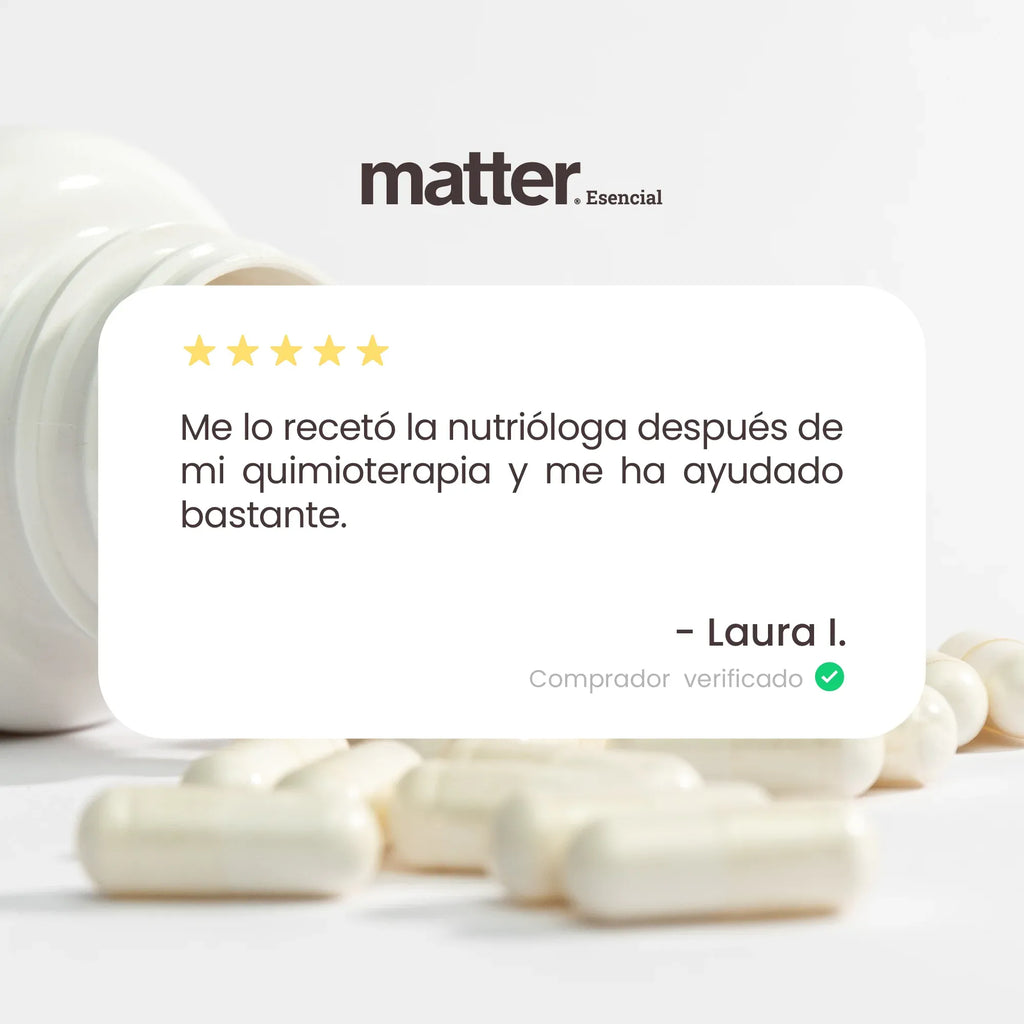 MATTER SELIX L-SELENOMETIONINA 60 CÁPSULAS