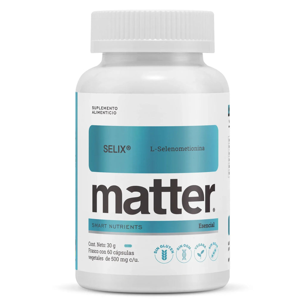 MATTER SELIX L-SELENOMETIONINA 60 CÁPSULAS
