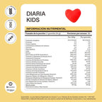 Matter Diaria Kids | Multivitamínico con Minerales | 60 Gomitas | Apoyo Inmunológico, Crecimiento y Desarrollo Infantil | Suplemento Alimenticio