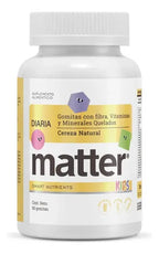 Matter Diaria Kids | Multivitamínico con Minerales | 60 Gomitas | Apoyo Inmunológico, Crecimiento y Desarrollo Infantil | Suplemento Alimenticio
