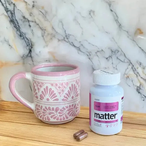 Matter Flow | Omega 6, Magnesio y Extracto de Hinojo | 60 Cápsulas | Bienestar Femenino | Suplemento Alimenticio