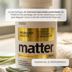 MATTER PROBIVOS ADULTOS PROBIÓTICOS CON GLUTAMINA