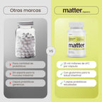 MATTER PROBIVOS ADULTOS PROBIÓTICOS CON GLUTAMINA