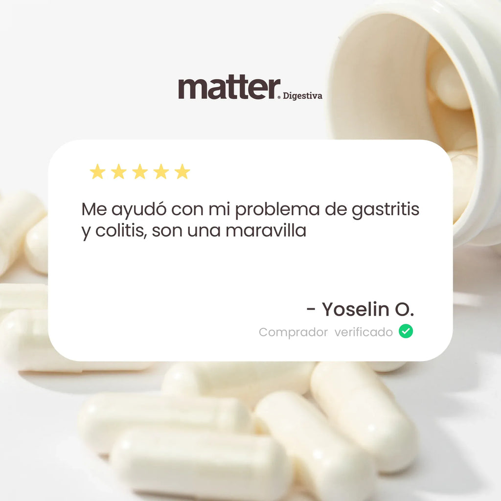 MATTER PROBIVOS ADULTOS PROBIÓTICOS CON GLUTAMINA