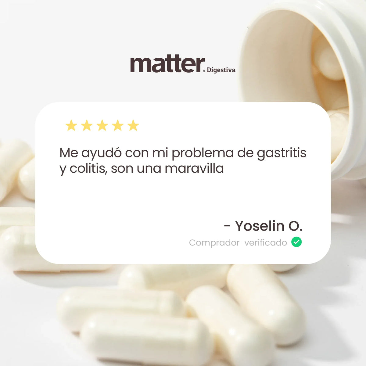 MATTER PROBIVOS ADULTOS PROBIÓTICOS CON GLUTAMINA
