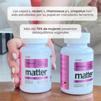 MATTER PROBIVOS FEM PROBIÓTICOS CON GLUTAMINA 30 CAPS