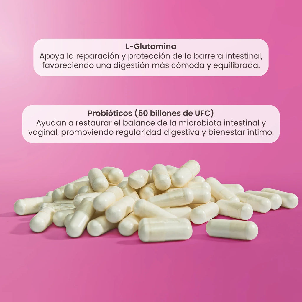 MATTER PROBIVOS FEM PROBIÓTICOS CON GLUTAMINA 30 CAPS