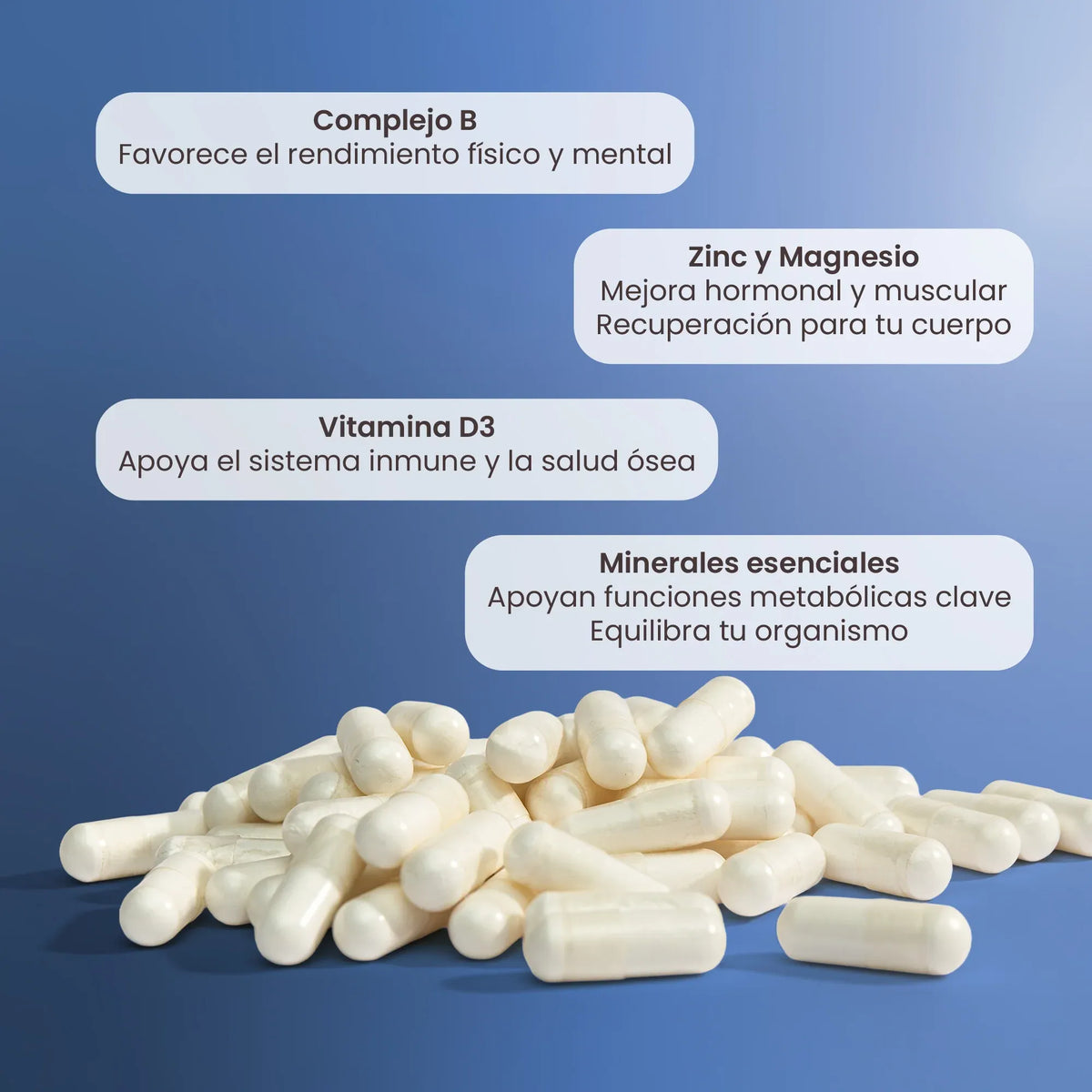 Matter Diaria Men Multivitamínico Para Hombre 60 Caps