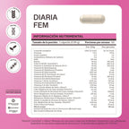 MATTER DIARIA FEM INOSITOL VITAMINAS Y MINERALES 60 CAPSULAS.