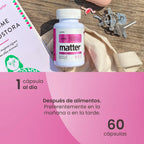 MATTER DIARIA FEM INOSITOL VITAMINAS Y MINERALES 60 CAPSULAS.