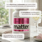 MATTER DIARIA FEM INOSITOL VITAMINAS Y MINERALES 60 CAPSULAS.