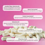 MATTER DIARIA FEM INOSITOL VITAMINAS Y MINERALES 60 CAPSULAS.