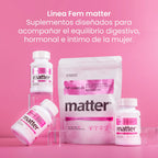 MATTER DIARIA FEM INOSITOL VITAMINAS Y MINERALES 60 CAPSULAS.