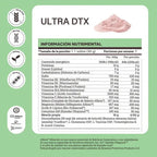 Matter Ultra DTX | CoQ10 y Ácido R-Lipoico | 7 Sobres de 30 g | Antioxidantes | Suplemento Alimenticio